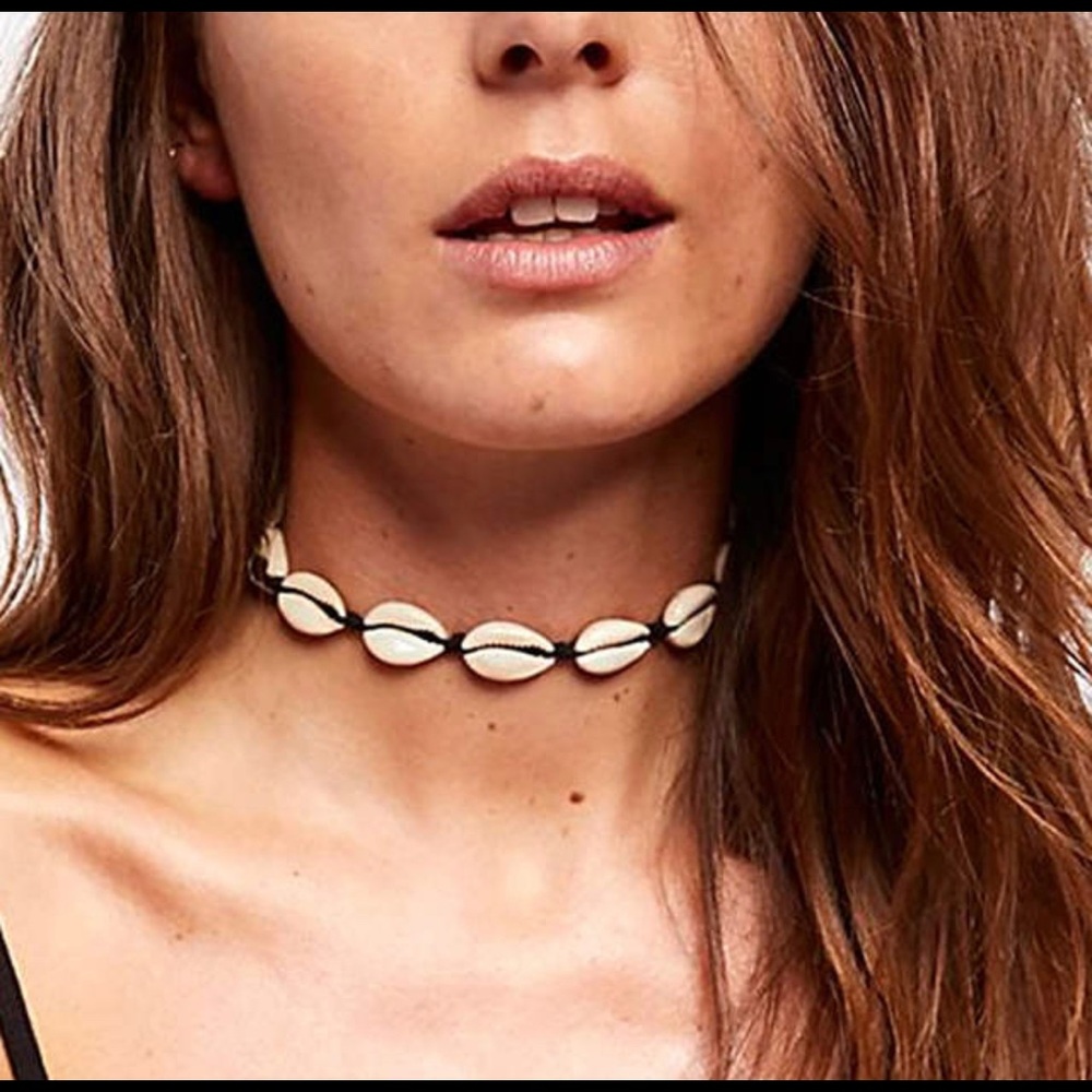 Cowrie Shell Necklace